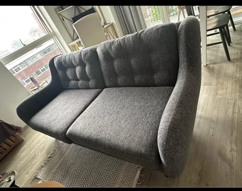 DFS Camden 3-Seater Sofa (Stone Grey)