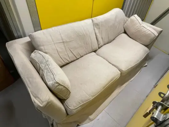 OKA 3 seater sofa - Grey