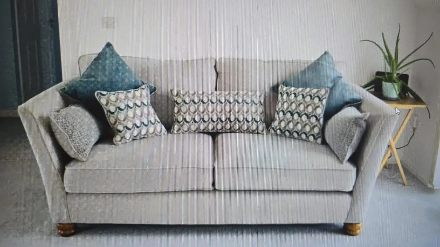 Gainsborough 3 Seater Oak Furnitureland Sofa