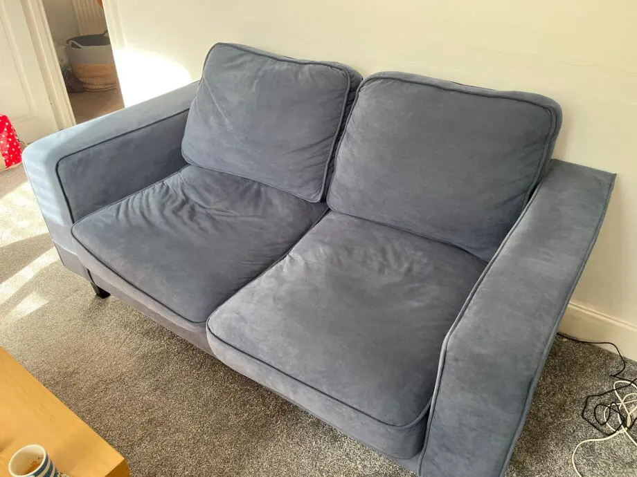 Dusk Blue Soho 2-seater sofa