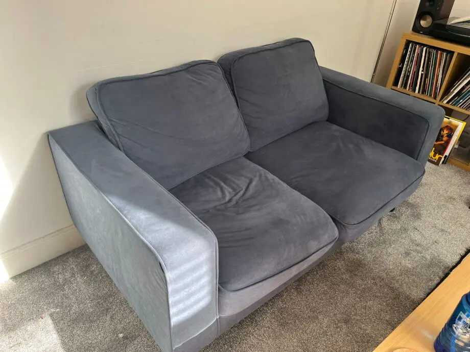 Dusk Blue Soho 2-seater sofa