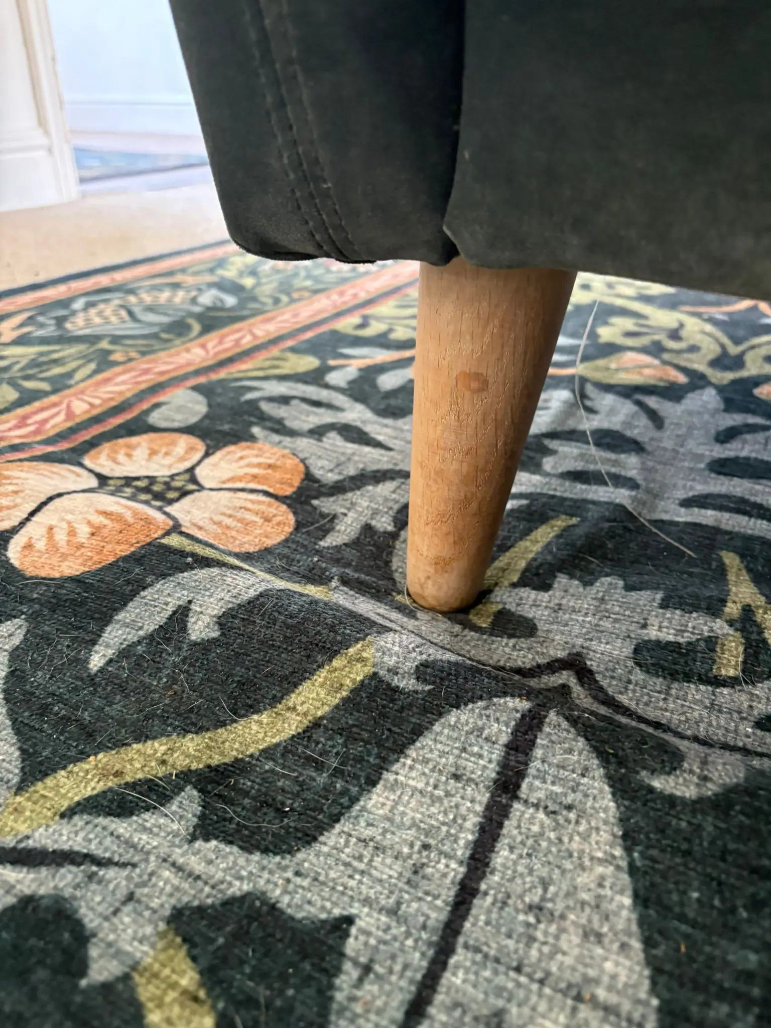 Loaf Squishmeister Extra Large Right-Hand Corner Sofa – Rockpool Clever Velvet