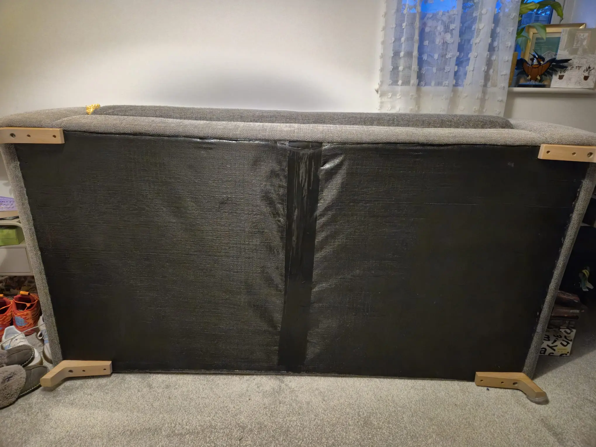 Lee Longlands Charcoal 3 Seater Sofa and Cuddle Chair