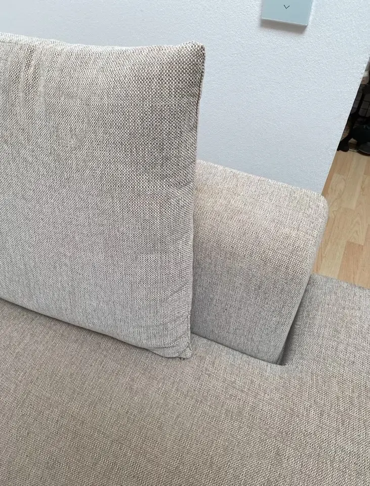 Dfs Long Chaise L-Shaped Corner Sofa For Sale