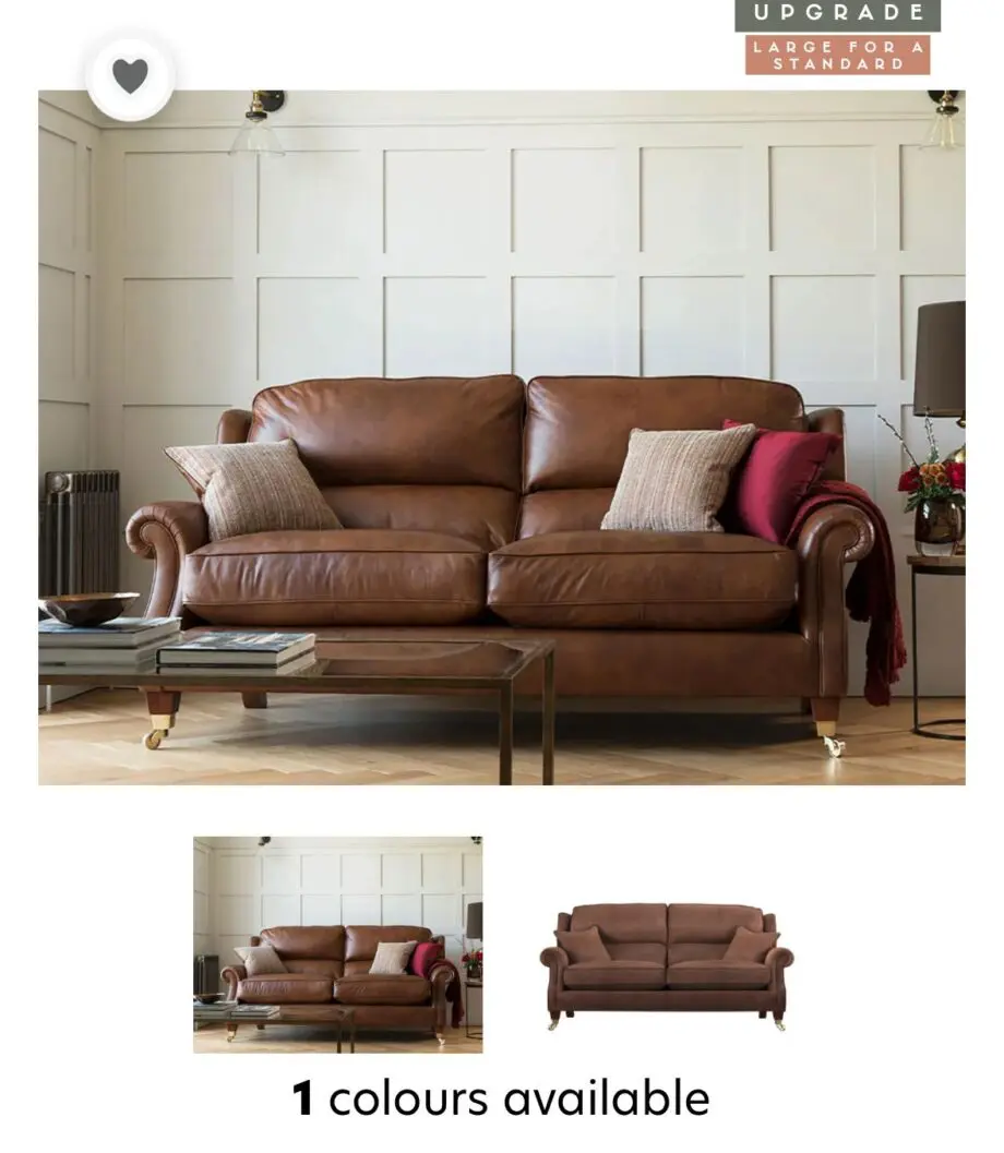 Parker Knoll Couch