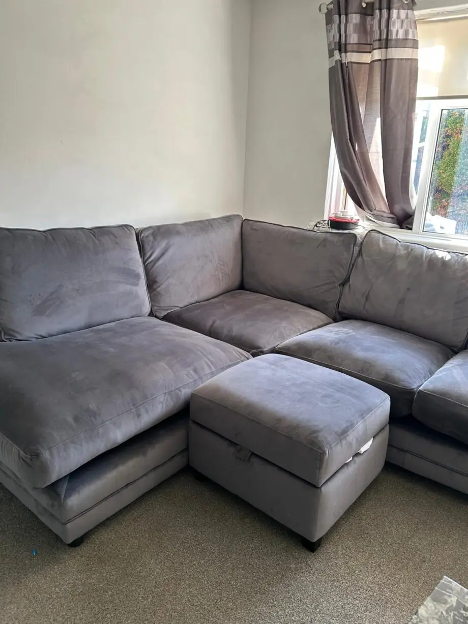 Dfs emeila pillow back corner sofa