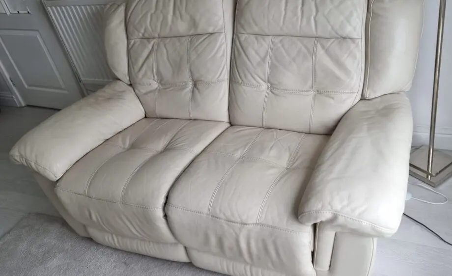 Recliner Leather Sofa