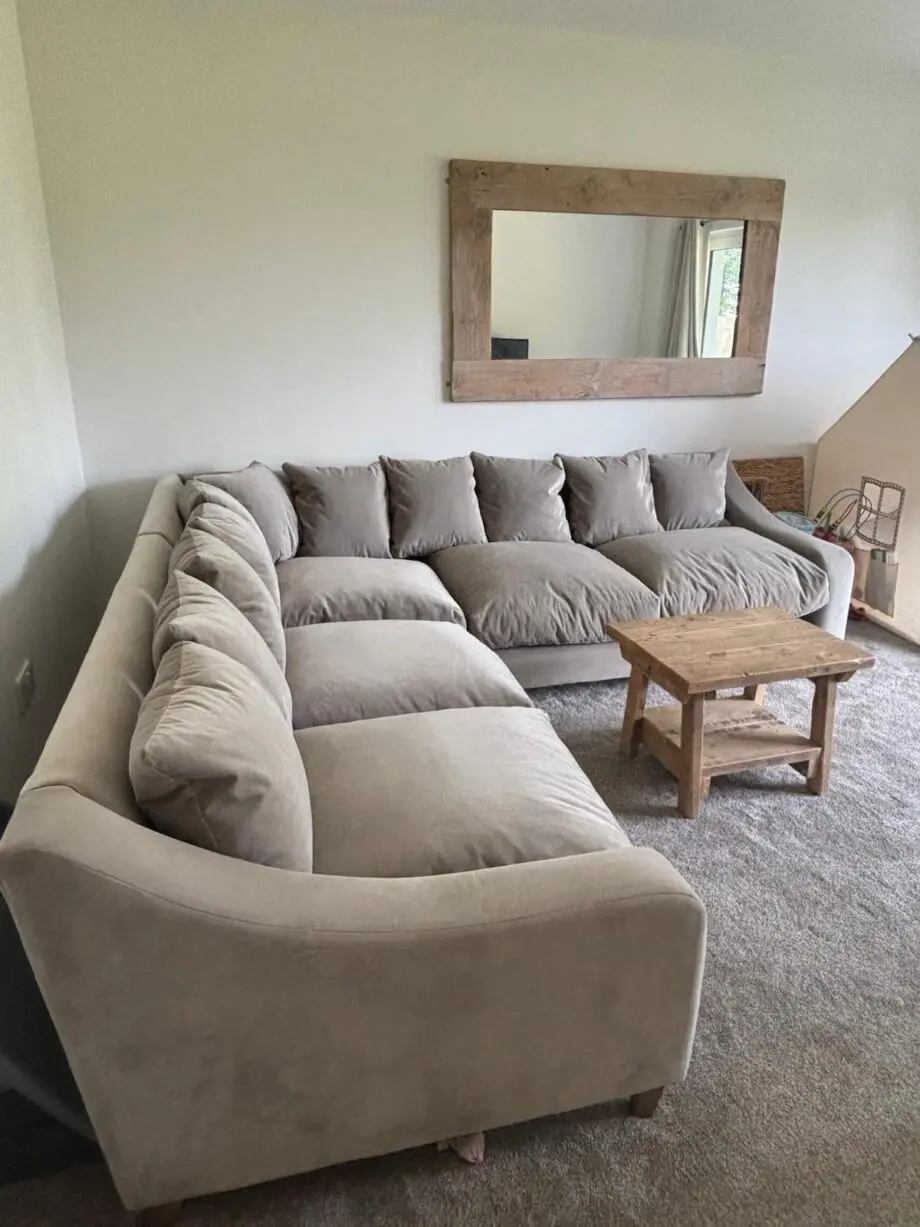 large loaf corner sofa