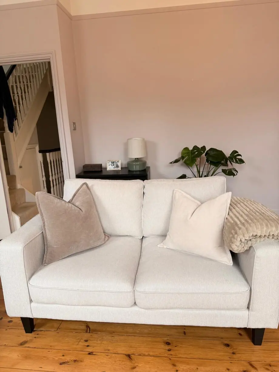 Sofa and love seat, cream ✨