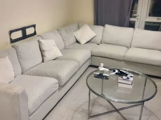 Ikea Corner sofa, Gunnared beige