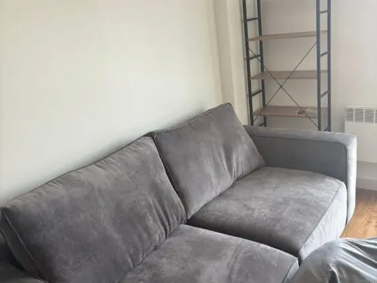 Bed and Sofa Warehouse Grey Sloane 4 Seater Sofa