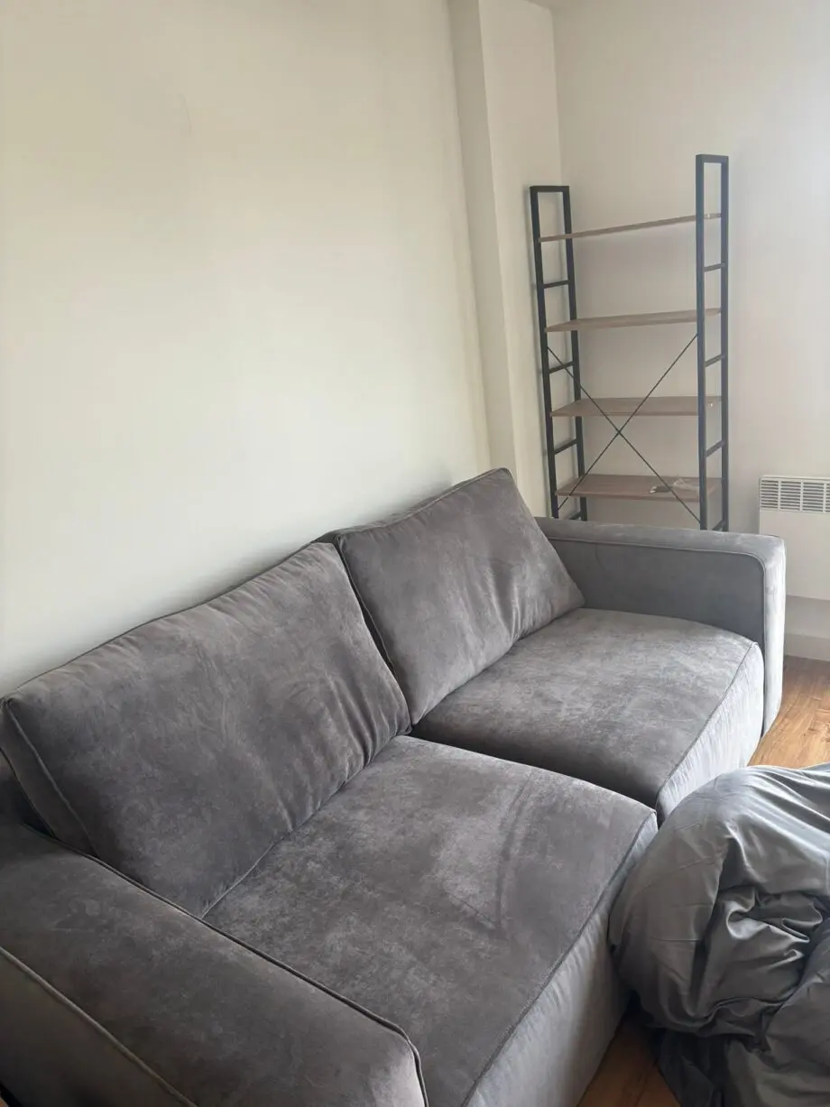 Bed and Sofa Warehouse Grey Sloane 4 Seater Sofa