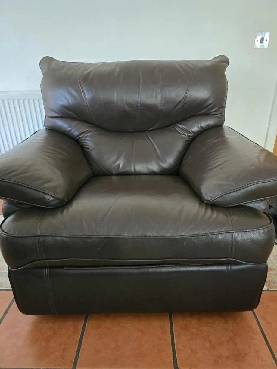 Brown Sofa Set