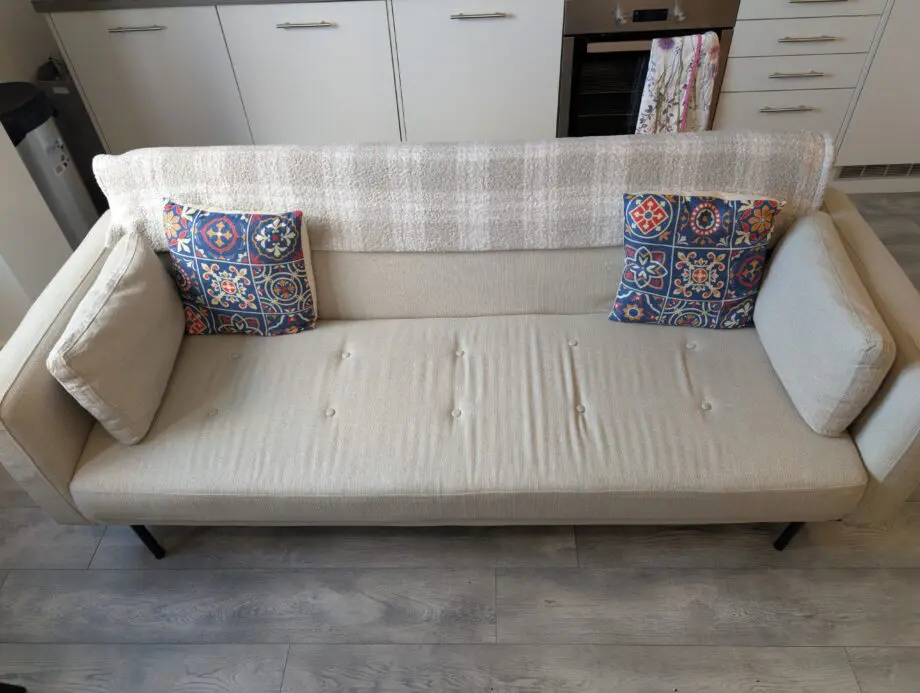 DUSK - Beige - Hudson Click Clack Sofa Bed