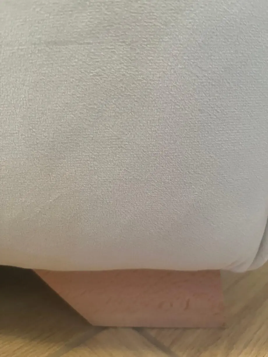 DFS cream corner sofa