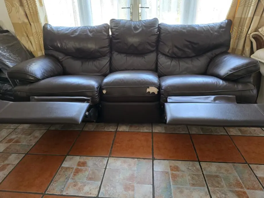 Brown Sofa Set