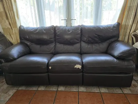Brown Sofa Set