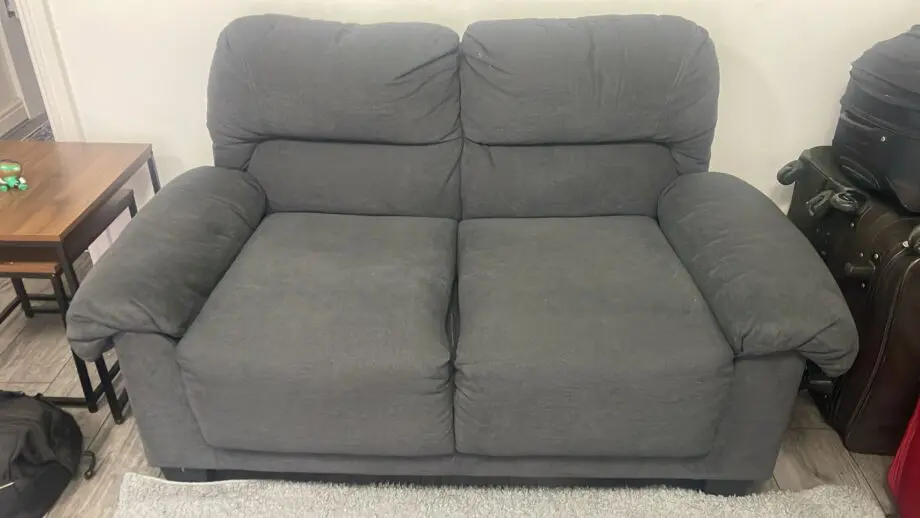 Austin Small 3+2 Seater Sofa Set, Slate Grey Classic Plush Fabric