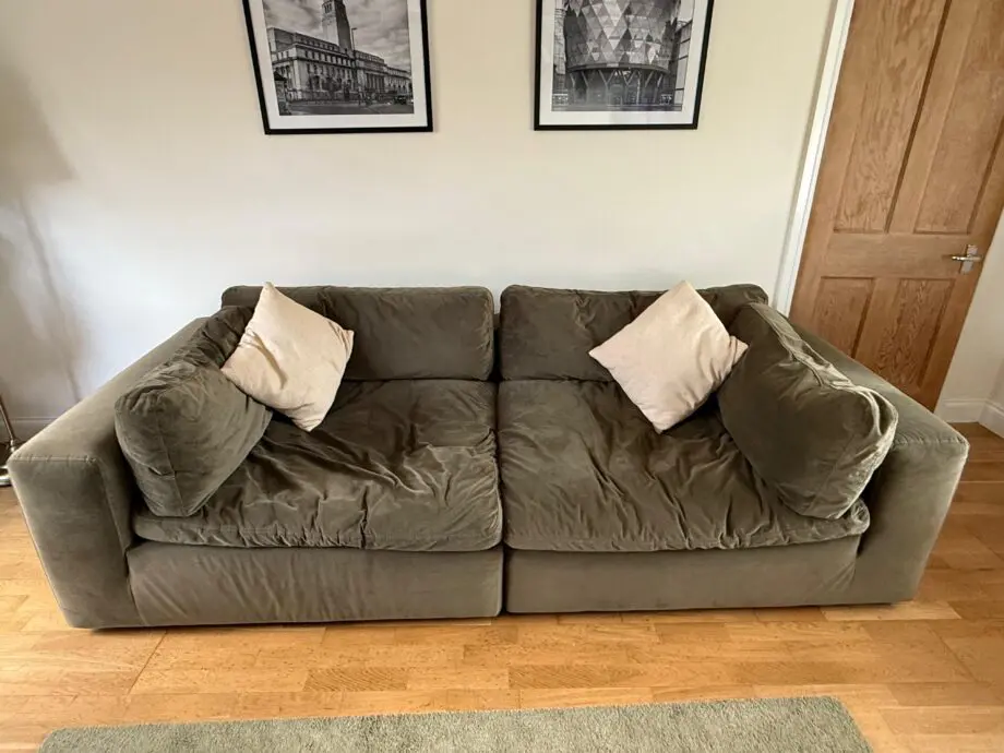 MADE 4 seater sofa