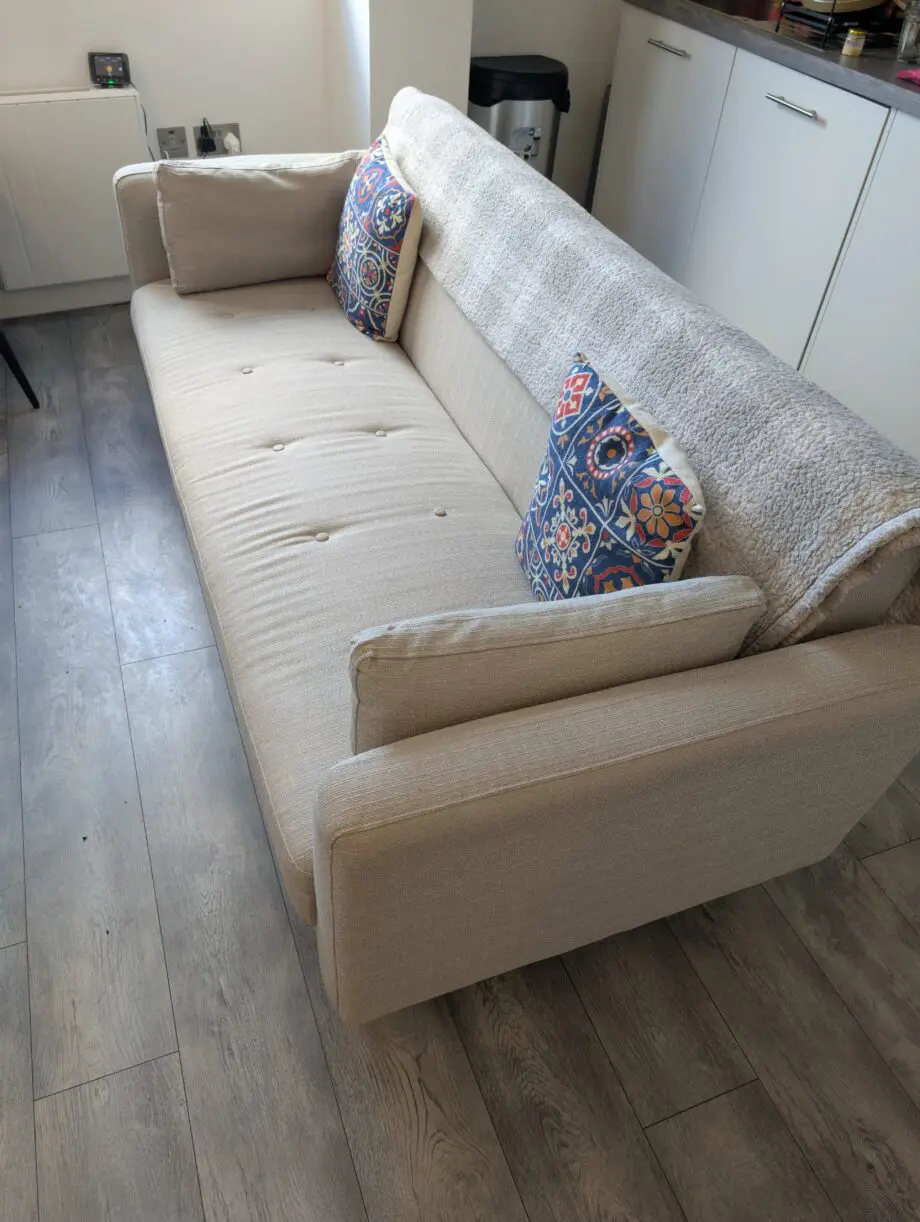 DUSK - Beige - Hudson Click Clack Sofa Bed