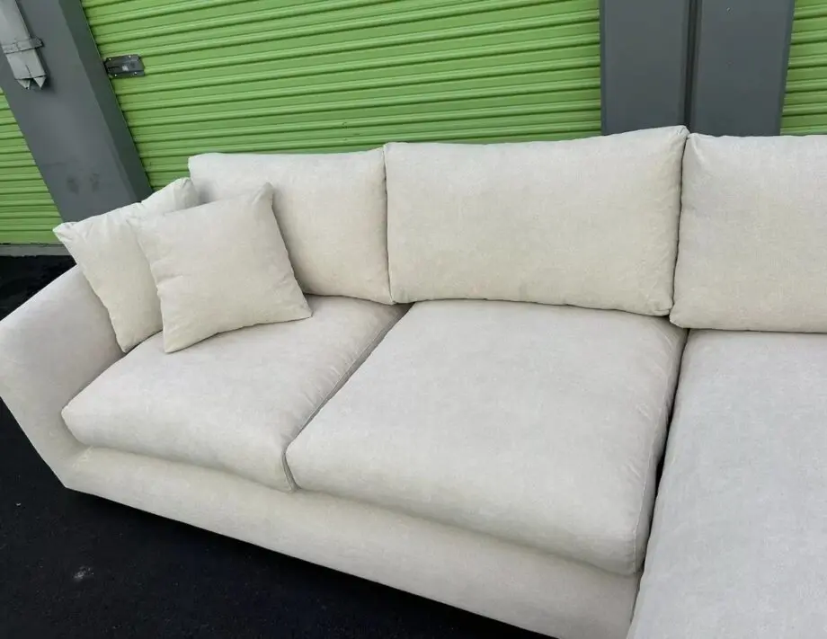 John Lewis Long Chaise L-Shape Corner Sofa Available