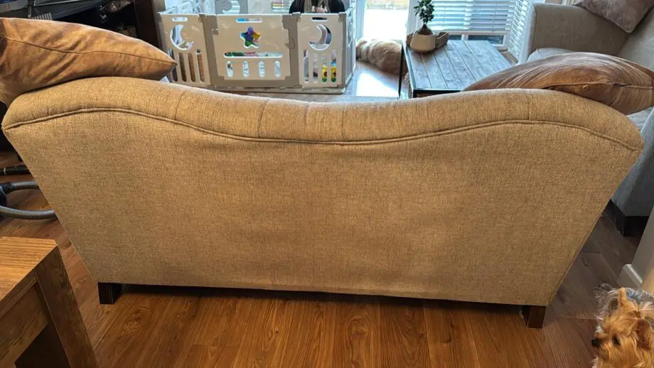 Sofology grey 2 seater sofa