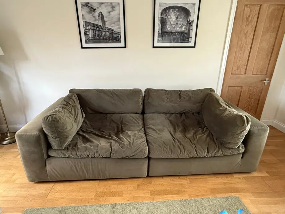 MADE 4 seater sofa