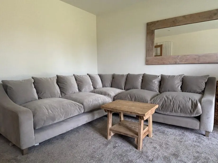 large loaf corner sofa