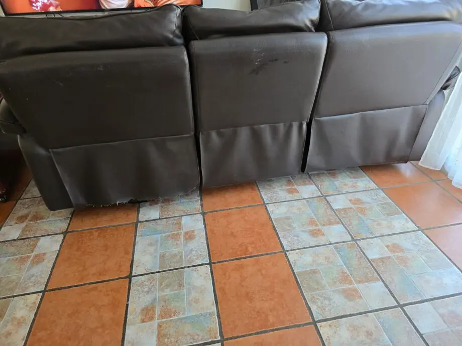 Brown Sofa Set