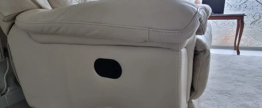 Recliner Leather Sofa