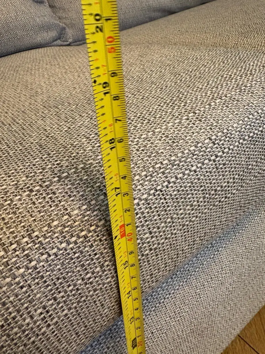 DFS Grey L Sofa
