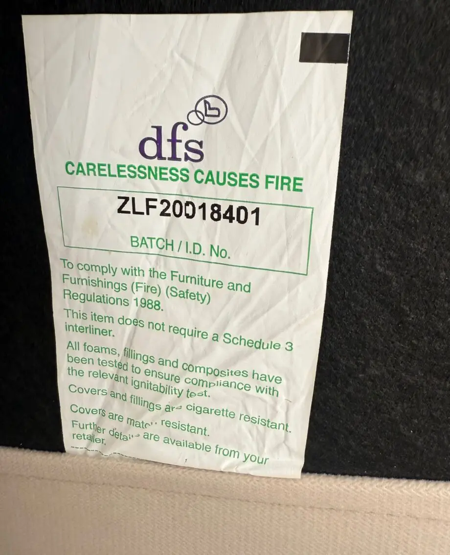 DFS 2 Seater sofa