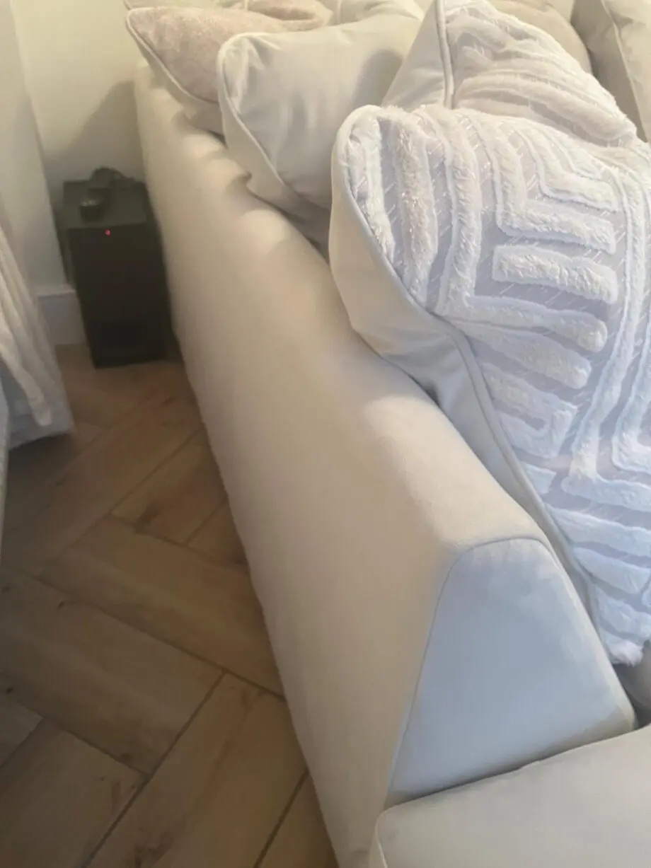 DFS cream corner sofa