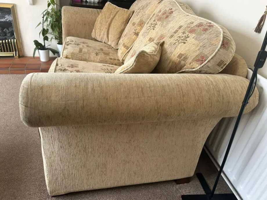 Vintage floral sofa