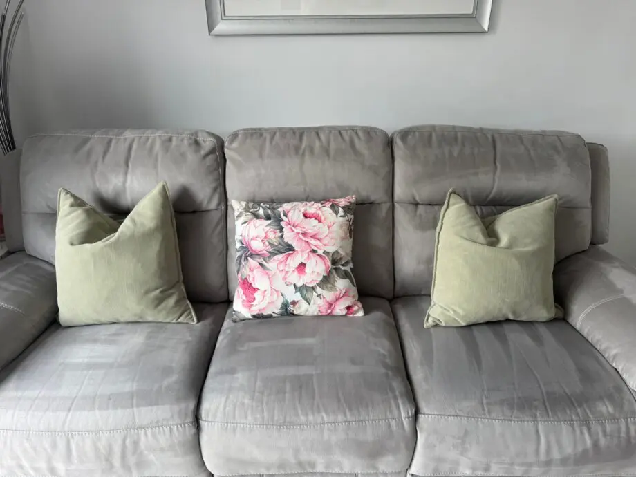 Touch 3 Seater Heavy Duty Fabric Sofa Colour: Bfa-Mad-R02 Feather Recliner: Right Power Recliner