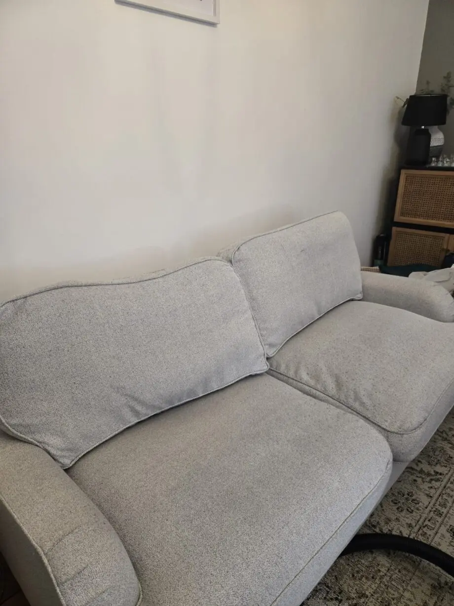 Grey Beatrice Boucle sofas