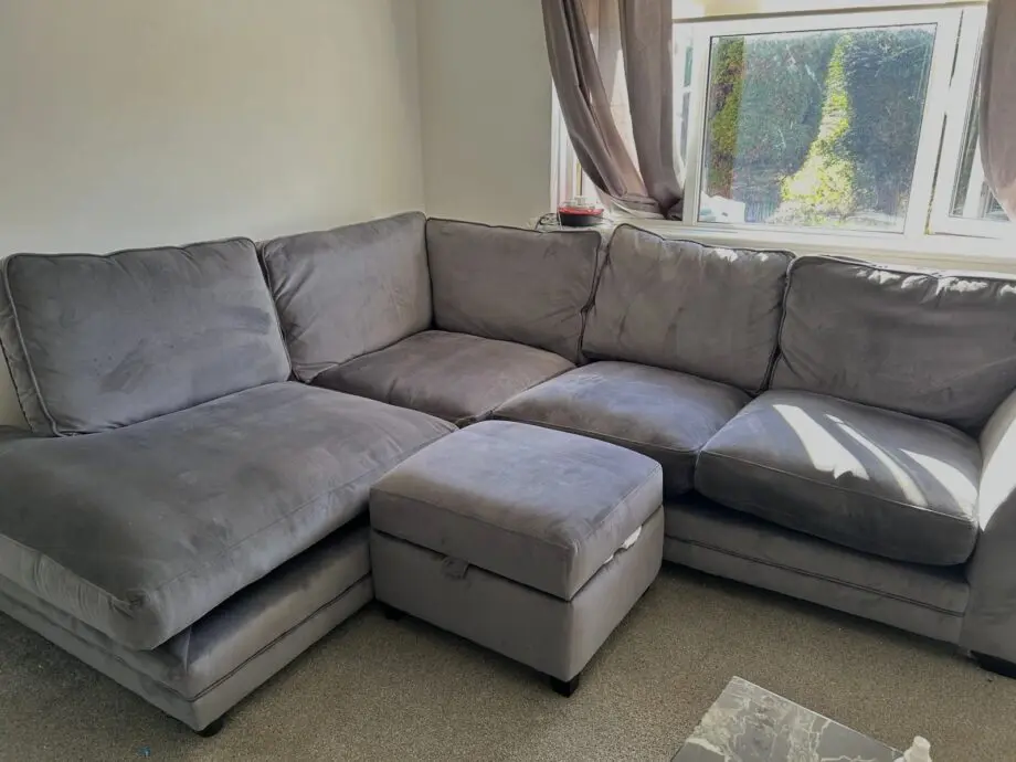 Dfs emeila pillow back corner sofa