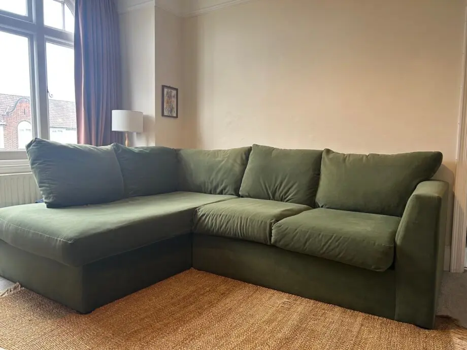 Darlings of Chelsea 4 Seater Chaise Sofa