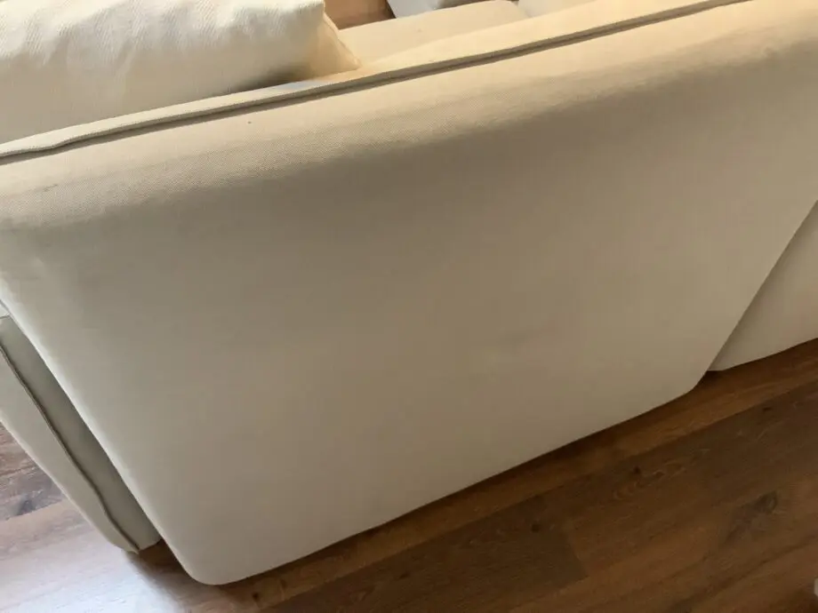 3seat sofa bed with separate storage module (Ikea vallentuna beige)