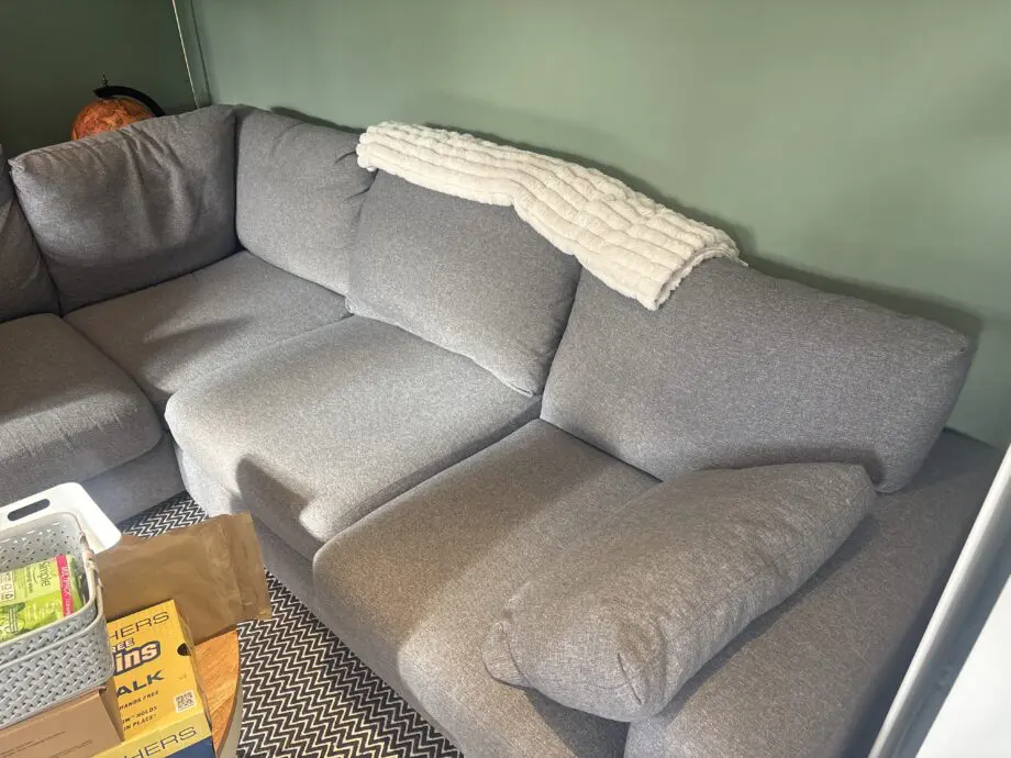 Next Grey Corner Sofa