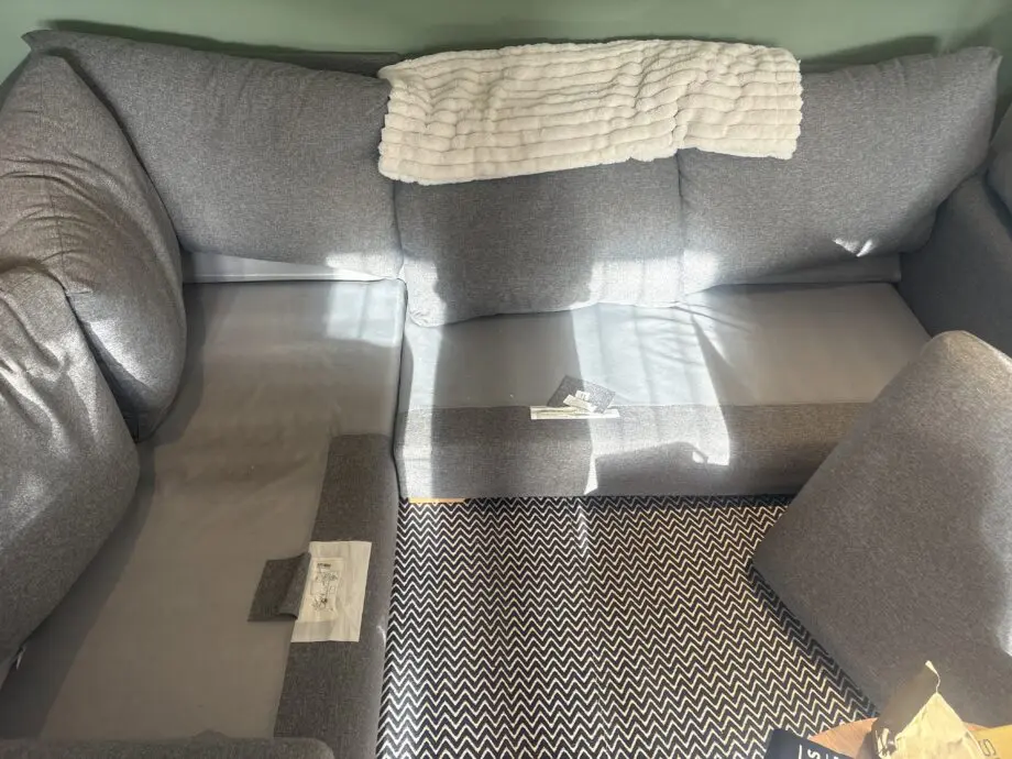 Next Grey Corner Sofa