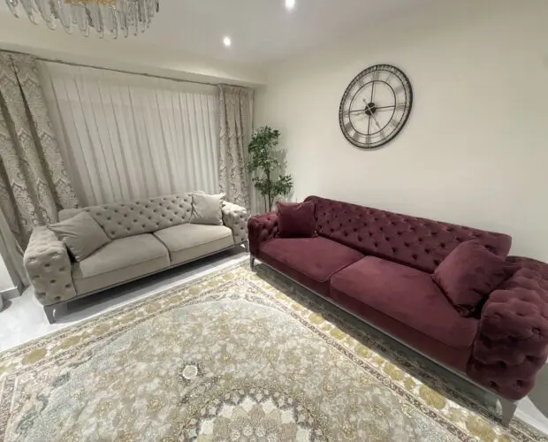 2 SALONI FLORANSA SOFA WITH BACK MOVING MECHANISM RRP £5600