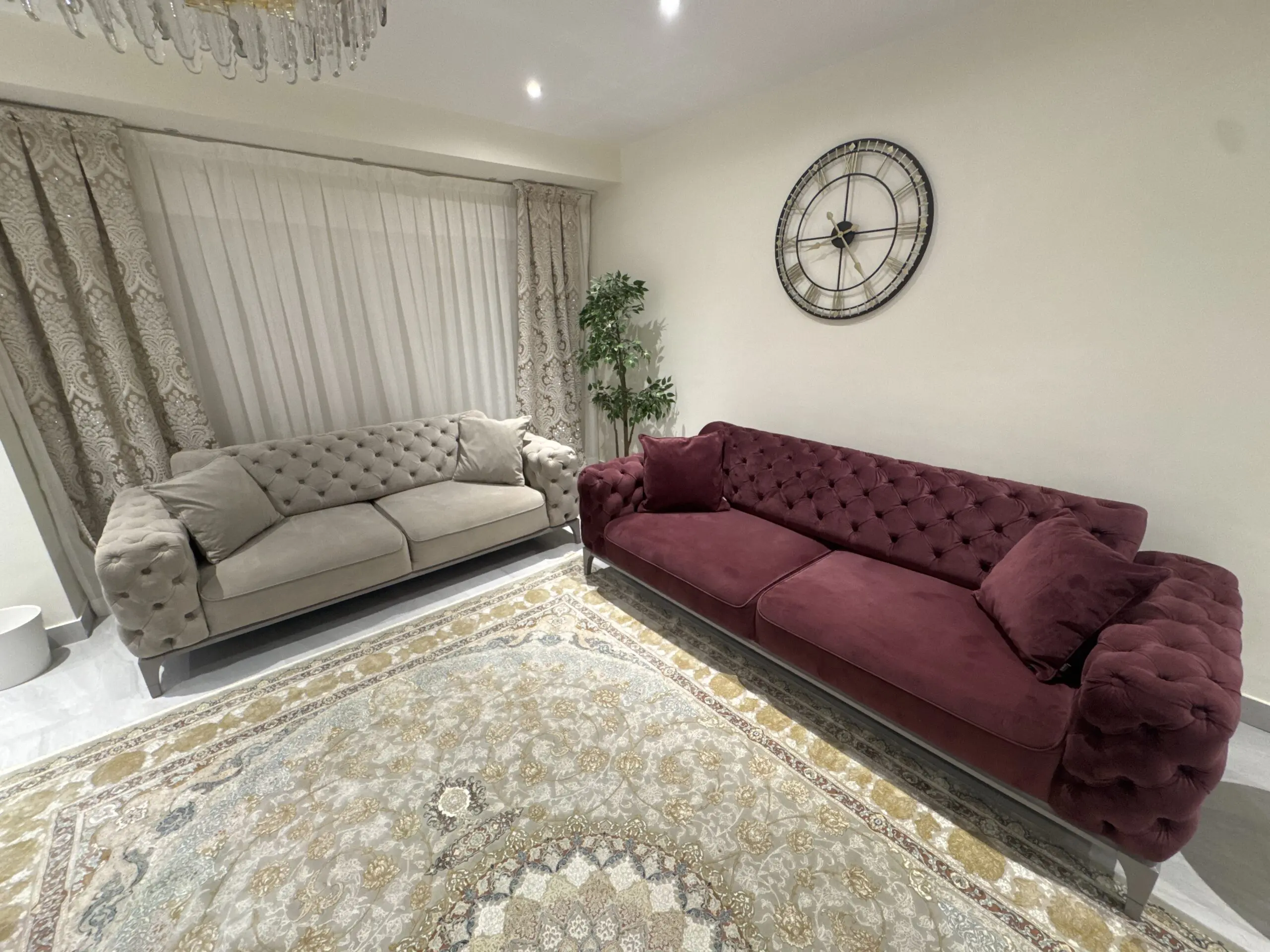 2 SALONI FLORANSA SOFA WITH BACK MOVING MECHANISM RRP £5600