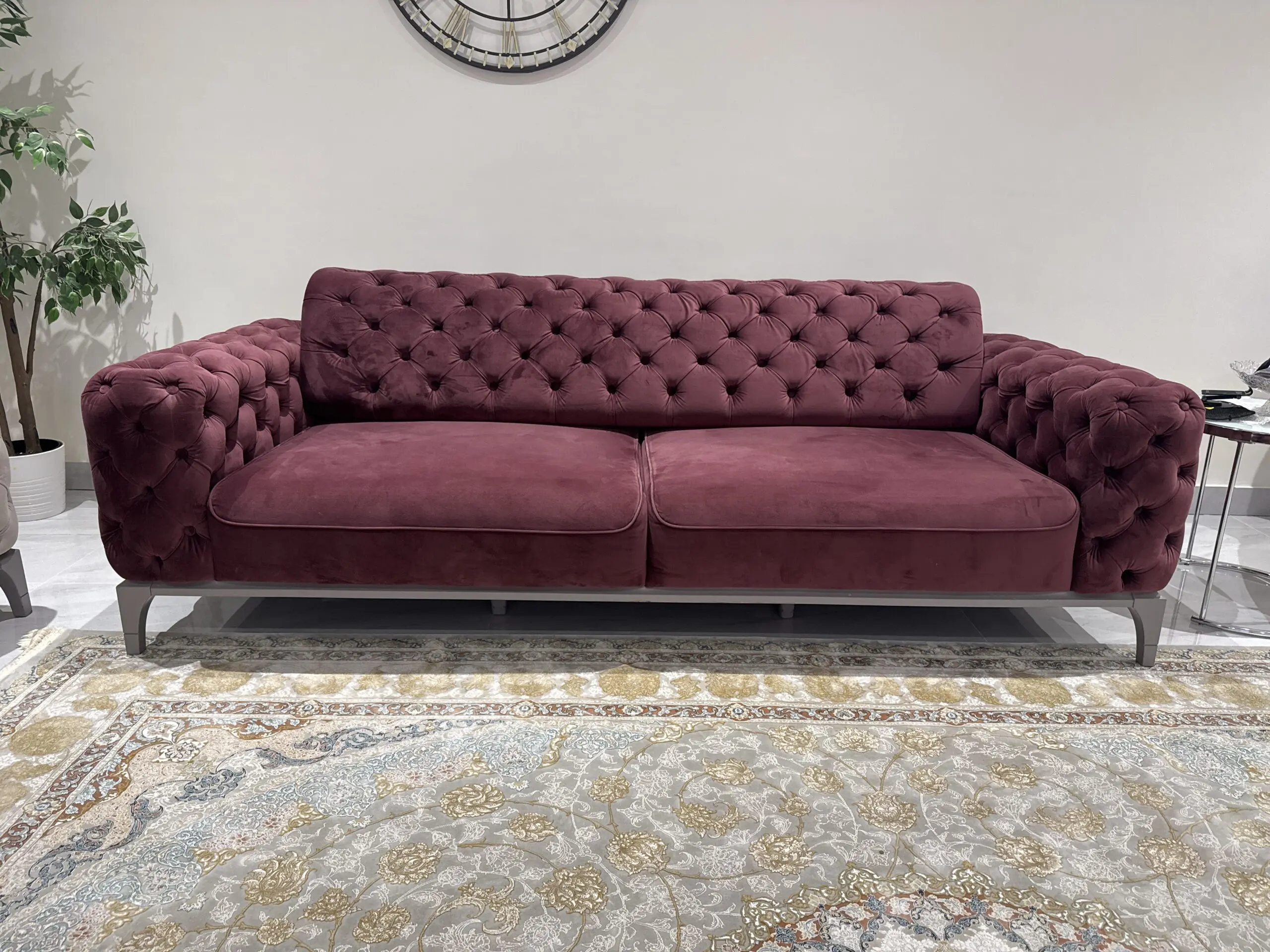 2 SALONI FLORANSA SOFA WITH BACK MOVING MECHANISM RRP £5600