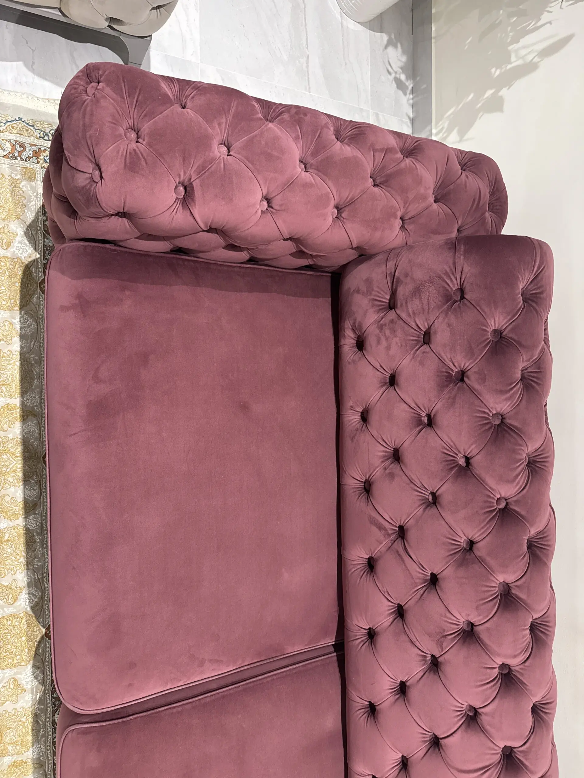 2 SALONI FLORANSA SOFA WITH BACK MOVING MECHANISM RRP £5600