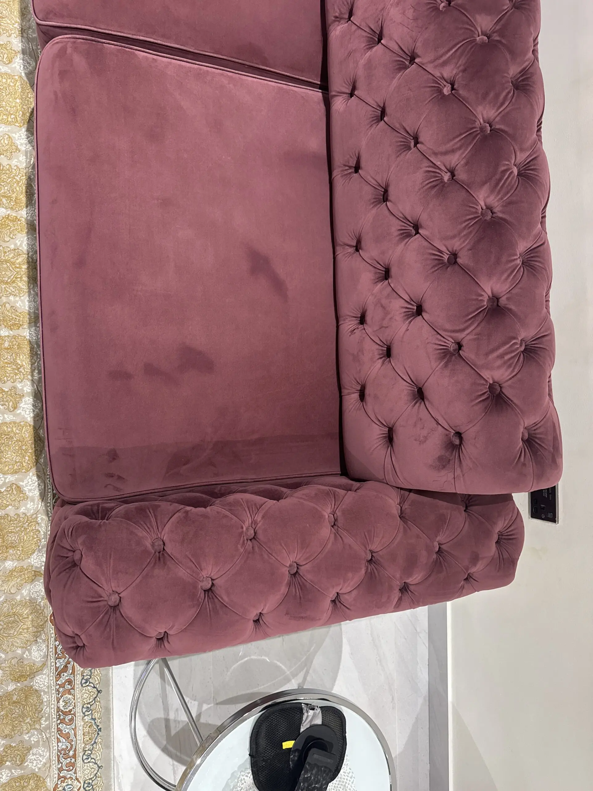 2 SALONI FLORANSA SOFA WITH BACK MOVING MECHANISM RRP £5600