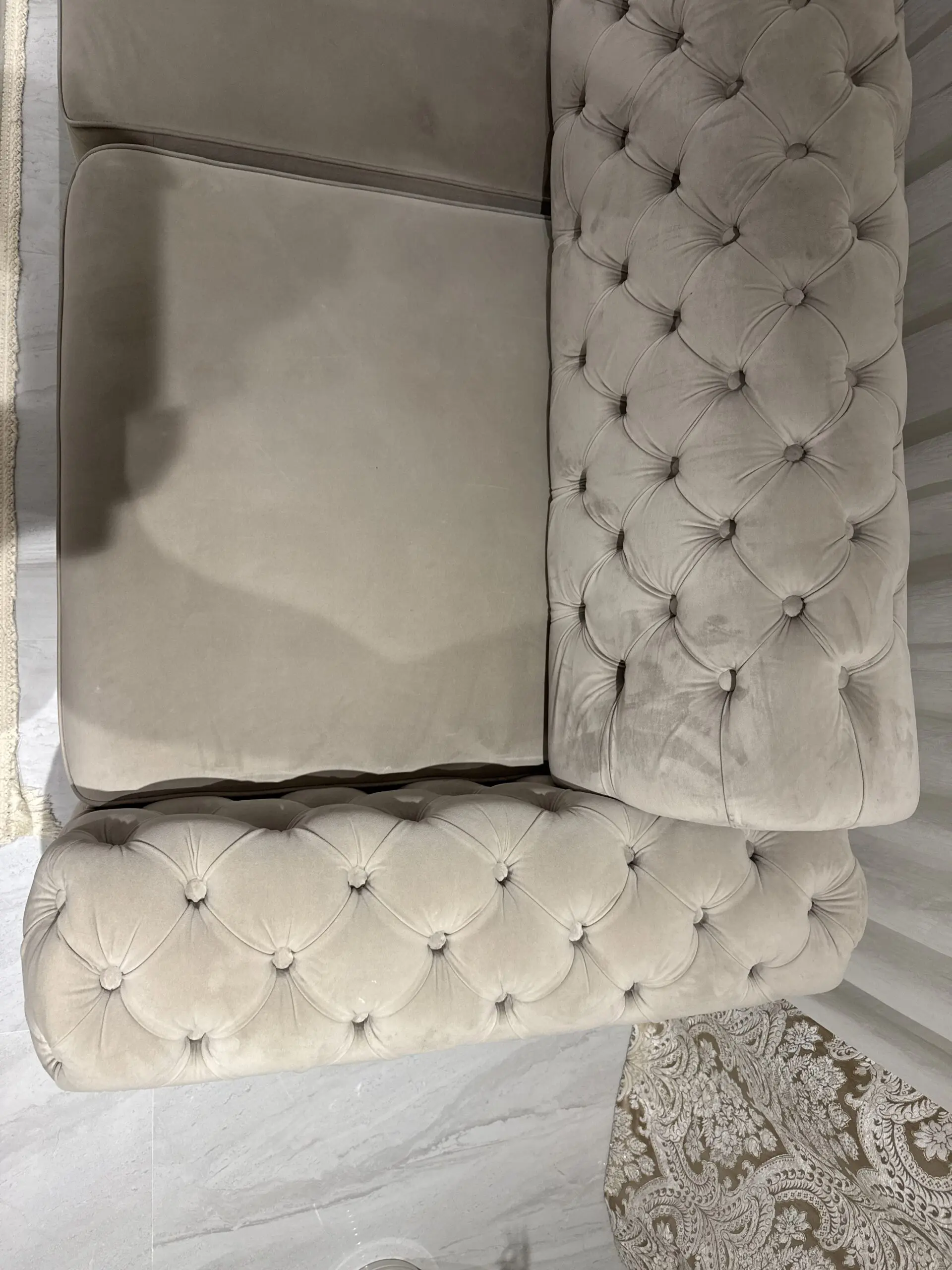 2 SALONI FLORANSA SOFA WITH BACK MOVING MECHANISM RRP £5600