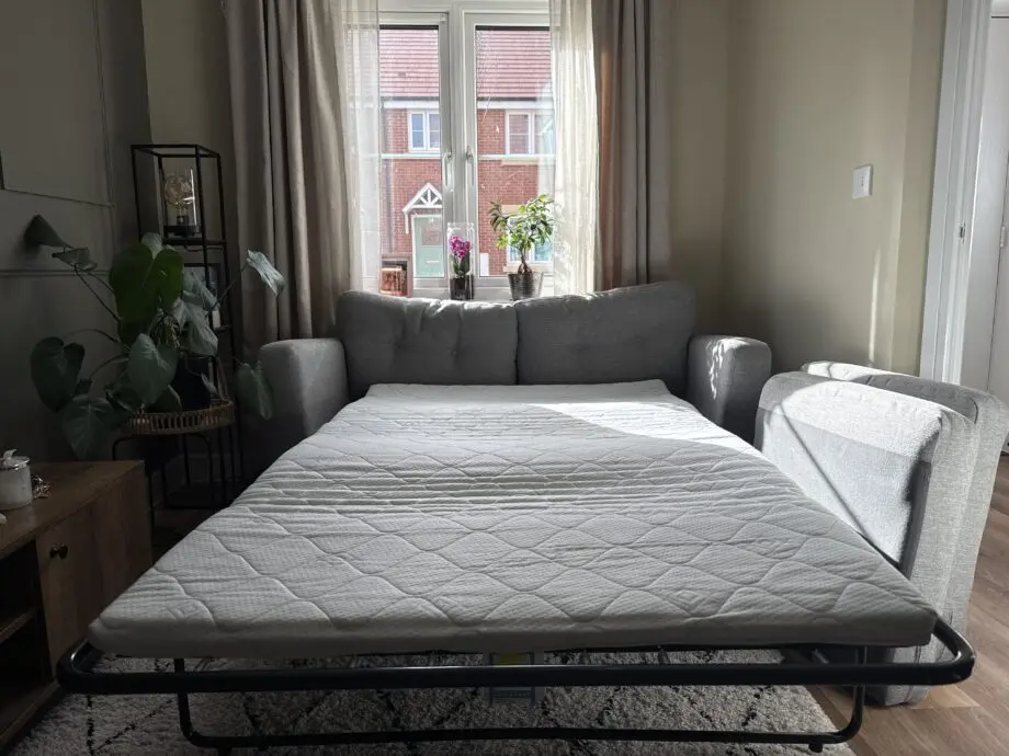 M&S Grey Sofa Bed and Sofa Set