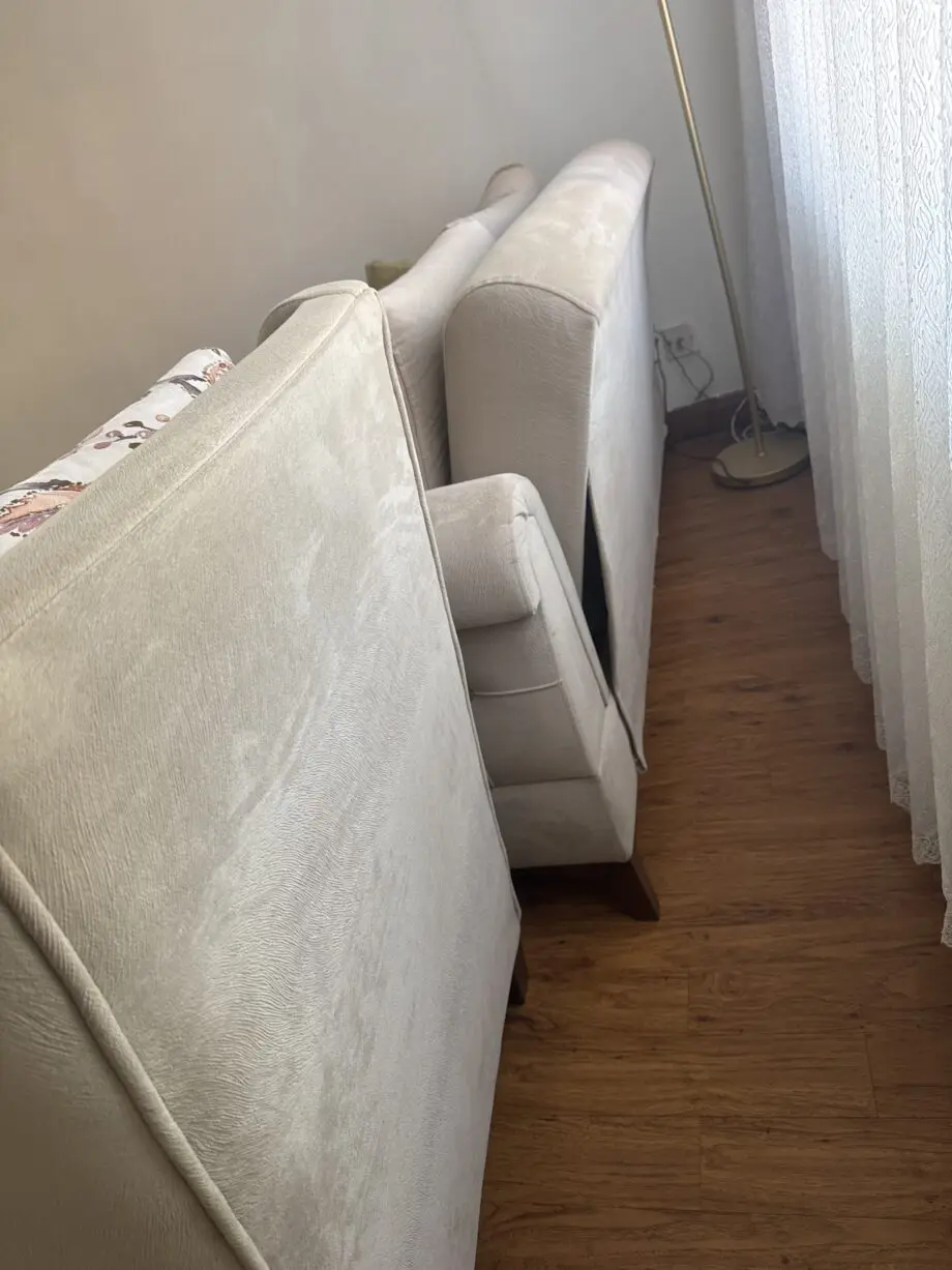 Beige Turkish sofa set