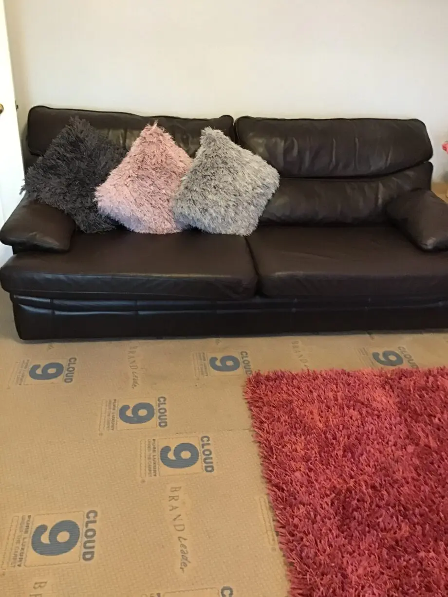 G Plan leather sofas